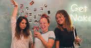 Maisa Silva e Larissa Manoela visitam Tata Werneck e encantam seguidores - Instagram
