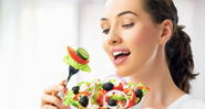 alimentos saudáveis - Shutterstock