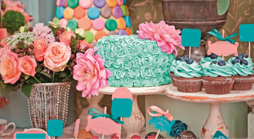 Até o bolo simples vira uma obra de confeiteiro com uma decoração que impressiona - Shutterstock