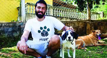 Em quatro anos, cerca de 200 animais já foram ajudados pelo Mapaa com resgate, auxílio veterinário, cirurgias, entre outros serviços - ARQUIVO PESSOAL