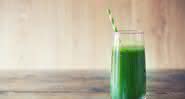 Dieta barriga negativa - receita de suco verde - Foto Shutterstock