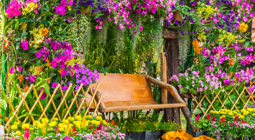 Jardim em casa - Foto Shutterstock
