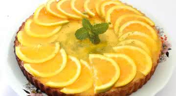 Torta integral de ricota com laranja - Foto Divulgação LocalChef