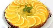 Torta integral de ricota com laranja - Foto Divulgação LocalChef