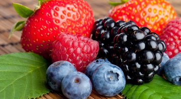 Frutas vermelhas — ricas em antioxidantes e anti-inflamatórios, previnem as doenças do coração - Foto Shutterstock