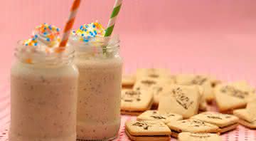 Milkshake de biscoito - Foto Divulgação Arcor