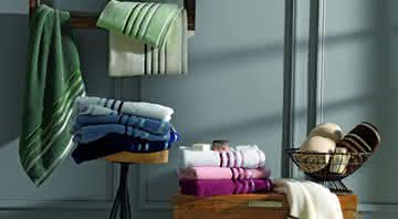 Mantenha suas toalhas mais fofas com a nova linha de banho da Karsten - Divulgação