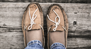 Xi, o sapato molhou! - Shutterstock