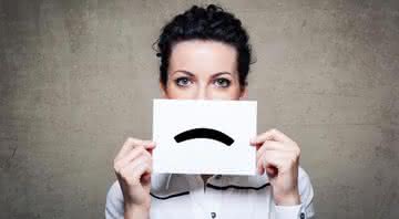 Pessimismo crônico é o principal sintoma da distemia - Foto Shutterstock