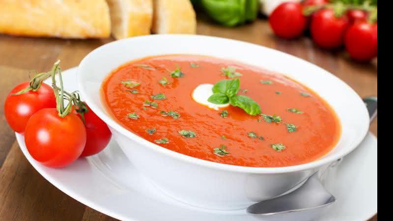 Creme de tomates - Foto Shutterstock