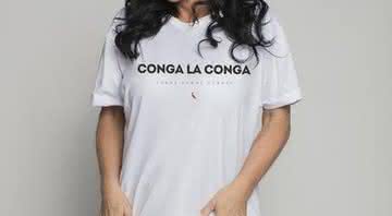 As camisetas trazem memes e refrões de músicas da cantora - Divulgação
