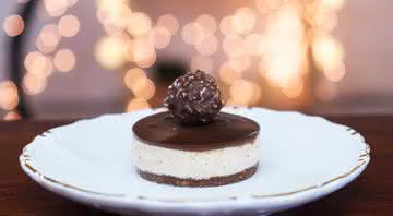 Cheesecake de Ferrero Rocher - Divulgação