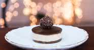 Cheesecake de Ferrero Rocher - Divulgação