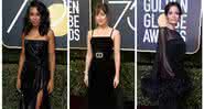 Globo de Ouro 2018 - todas as famosas vestiram preto - Reprodução Instagram