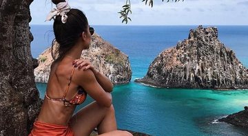 Camila Coelho exibe o penteado - Reprodução Instagram