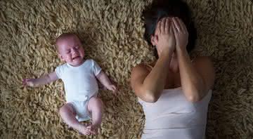 Evitar o isolamento é uma das recomendações do Ministério da Saúde para evitar a depressão pós-parto - Getty Images