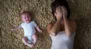 Evitar o isolamento é uma das recomendações do Ministério da Saúde para evitar a depressão pós-parto - Getty Images
