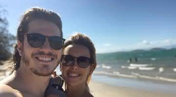 Cristiane Dias e Caio Paduan estão namorando - Reprodução: Instagram