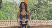 Luciana Gimenez com o filho Lorenzo - Reprodução: Instagram