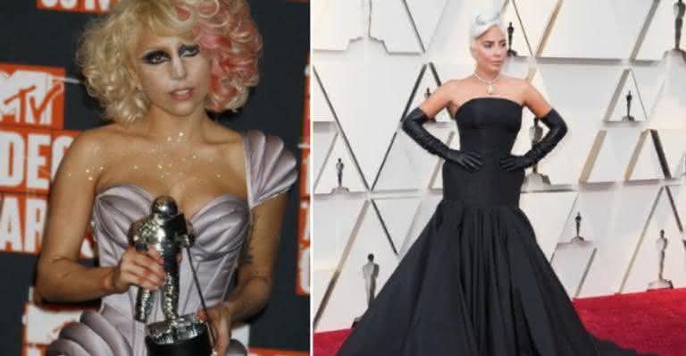 Lady Gaga mudou radicalmente de estilo desde 2009 - Reprodução/ Instagram