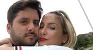Claudia Leitte e o marido, Marcio Pedreira - Reprodução/Instagram