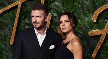 David Beckham e Victoria Beckham - Reprodução/Instagram