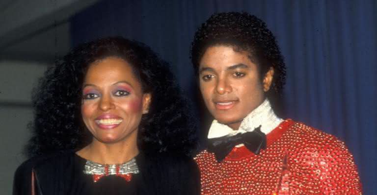 Diana Ross e Michael Jackson - Reprodução/Instagram