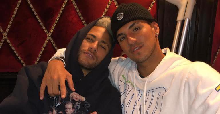 Neymar Jr. e Gabriel Medina - Reprodução/Instagram