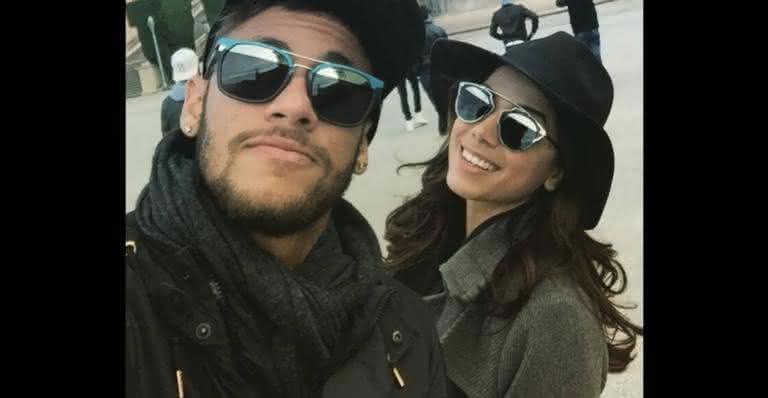 Neymar Jr. e Anitta - Reprodução/Instagram