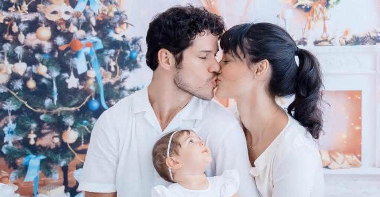 José Loreto, Bella e Débora Nascimento - Reprodução/Instagram