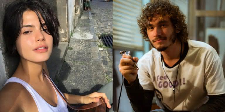 Julia Dalavia e Guilherme Prates  - Reprodução/Instagram e Raphael Dias/Gshow