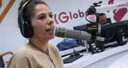  Adriane Galisteu - Reprodução/ Rádio Globo