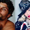 Madonna e Jesus Luz - Reprodução/ Instagram 