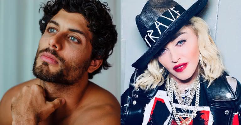 Madonna e Jesus Luz - Reprodução/ Instagram 