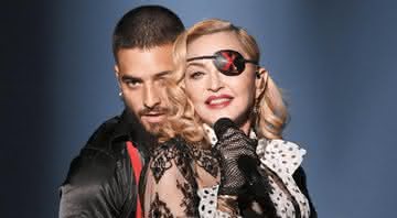 Maluma e Madonna - Reprodução/Instagram
