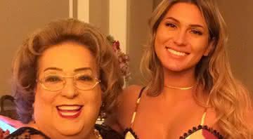 Mamma Bruschetta e Lívia Andrade - Reprodução/Instagram