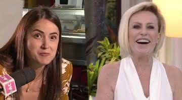 Mari Palma e Ana Maria Braga - Reprodução/ TV Globo