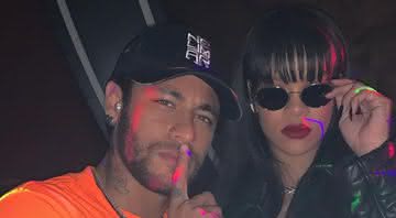 Neymar Jr. e Rihanna - Reprodução/Instagram