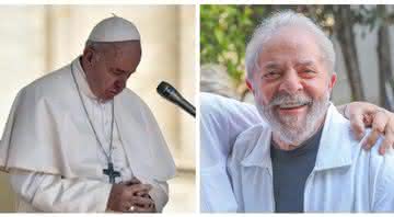 Papa Francisco e Lula - Reprodução/ Instagram
