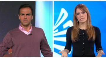 Tadeu Schmidt e Poliana Abritta têm cortes nos salários - Reprodução/ TV Globo