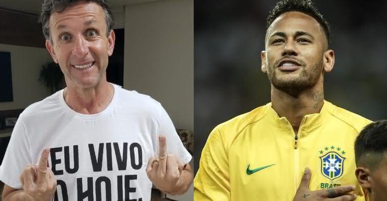 Craque Neto e Neymar Jr. - Reprodução/ Instagram 