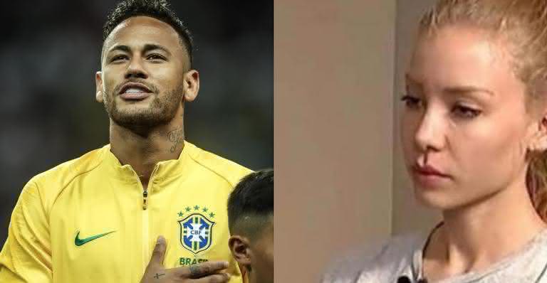 Najila Trindade e Neymar  - Reprodução/ Instagram 