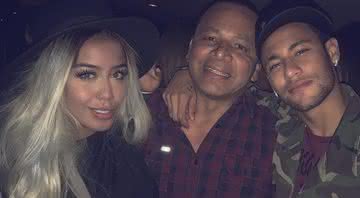 Rafaella Santos, Neymar e Neymar Jr - Reprodução/Instagram