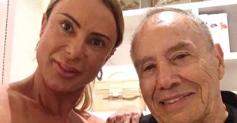 Esposa de Stênio Garcia revela que não queria ser entrevistada pelo SBT: “Fui invadida” - Instagram