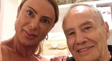 Esposa de Stênio Garcia revela que não queria ser entrevistada pelo SBT: “Fui invadida” - Instagram