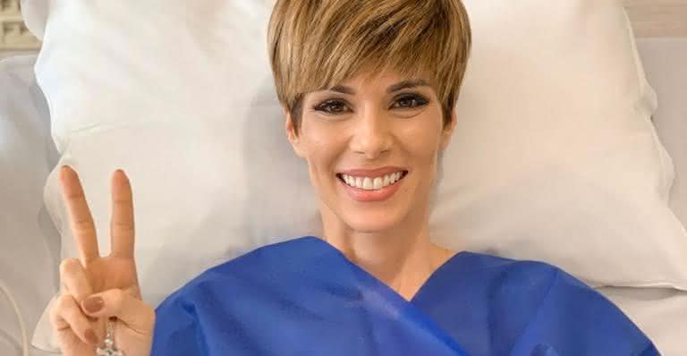 Ana Furtado vence tratamento contra câncer - Reprodução/Instagram