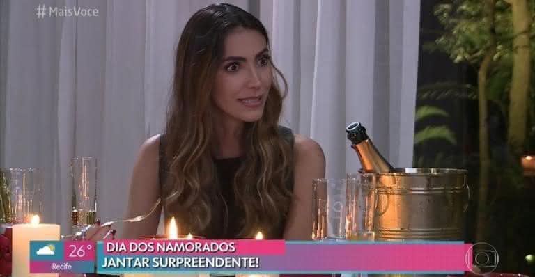 Nicole França - Reprodução/TV Globo
