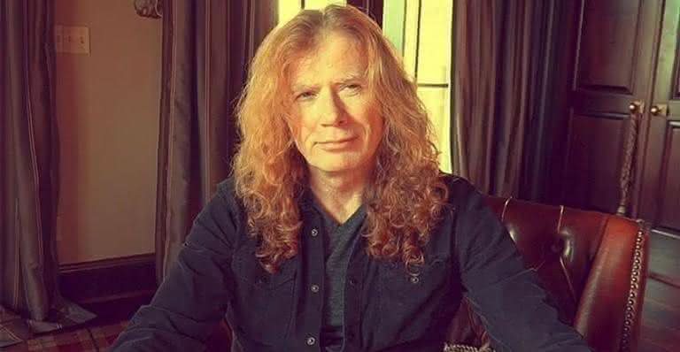 Dave Mustaine - Reprodução/Instagram