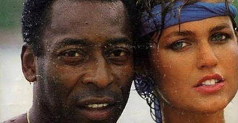 Pelé e Xuxa - Reprodução/Instagram