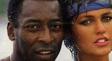 Pelé e Xuxa - Reprodução/Instagram